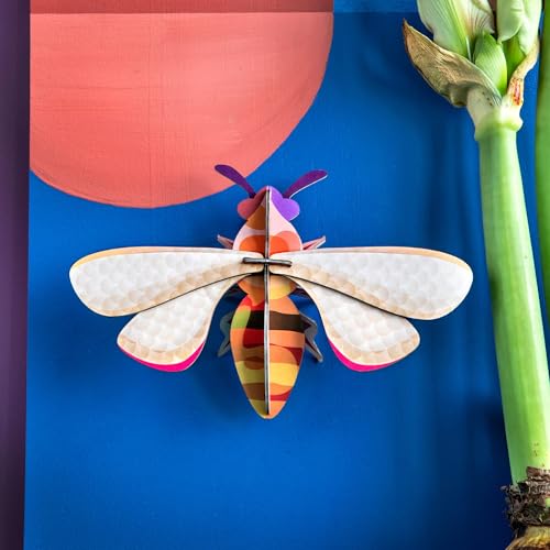 Abeille 3D STUDIO ROOF cadeau idéal déco éco-responsable - 4