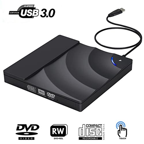 Lecteur DVD externe pour ordinateur sans lecteur interne Windows 10 Linux - 5
