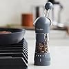 Sur La Table Spice Ratchet Mill Grinder with 5 Coarse settings, White #3