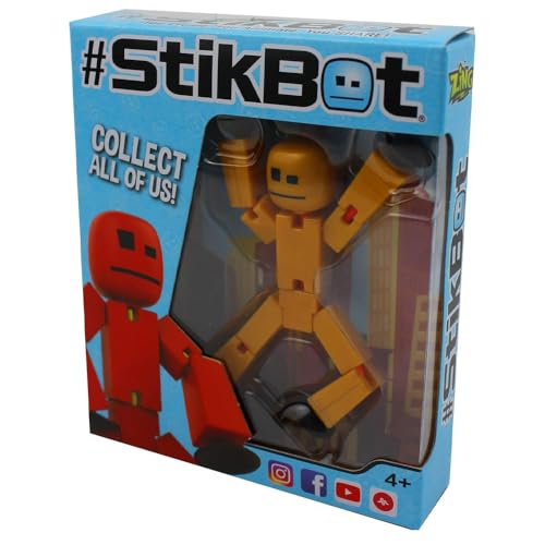 Stikbot Single Figure Pack (1x Random colour supplied)