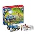 Produktbild SCHLEICH 41464 Geländewagen mit Dino-Außenposten, für Kinder ab 5-12 Jahren, Dinosaurs - Spielset