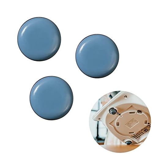 mixcover 3 deslizadores invisibles para el Thermomix Friend TM6 TM5 - la alternativa autoadhesiva, eficaz y económica a la tabla deslizante