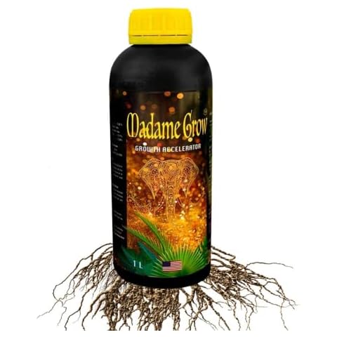 Madame Grow - Organic Fertilizer - Growth Accelerator - (1 Liter) Cover