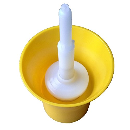 AlcoFermBrew Sterilizzatore Eco per Bottiglie – Risciacquo Igienizzante – Lavabottiglie – Pulitore per Bottiglie – Compatibile con Scolabottiglie