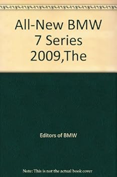 Hardcover All New BMW 7 Series -- 2009 Book
