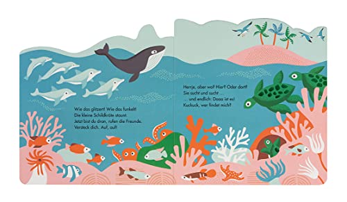 Magische Reise. Im Meer: Pappbilderbuch mit Glanz