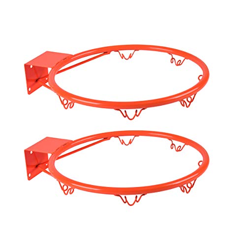 DongQi Kids Basketball Hoop Non-Standard Basketball Hoop Wall Mounted Basketball Hoop Indoor Outdoor Hanging Basketball Hoop Basketball Arcade Game(Diameter 30CM)