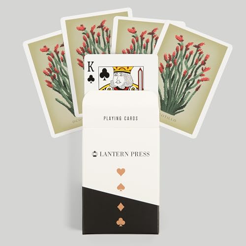 Lantern Press Ocotillo, 52 cartas tamaño póker miniatura 6