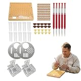 Pfropfwerkzeug, Set mit Imkereizubehör, Aufzuchtsystem für Bienenköniginnen...