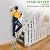 WDOT Ladder, Multi Position 5 Step Ladder Extension, 17 Ft Anti-Slip A Frame Compact Folding Ladder, 330LBS Adjustable Telescopic Aluminum Ladders for Home Stairs Roof Outdoor, Escaleras para Casa