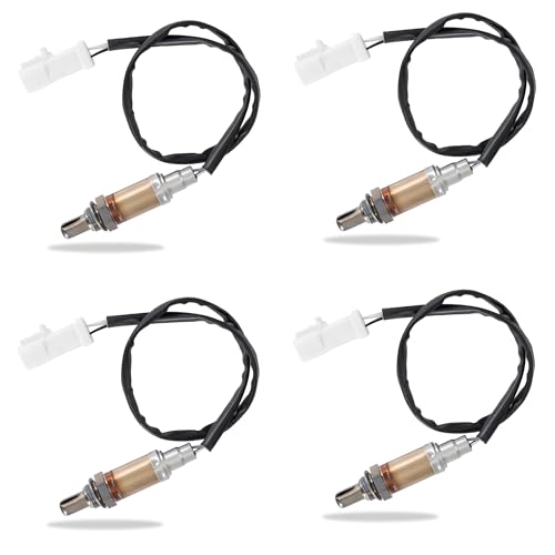 MOSTPLUS Oxygen Sensor Front Rear Down/Upstream Compatible with Ford Mercury (Set of 4) Replace 11171843 15717