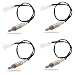 MOSTPLUS O2 Oxygen Sensor Front Rear Down/Upstream fits Ford Mercury (Set of 4) Replace 11171843 15717