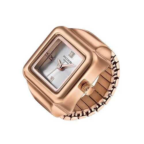 Image of Sonata Ring It 2.0 Quartz Silver Square Dial Women's Watch | Metal Material | Multi Color Band - SP80123WM01W