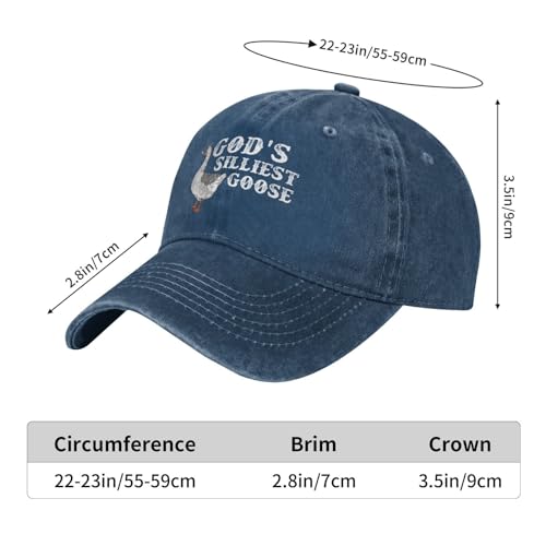 Image of Funny Silly Goose Hat Silly Goosee On The Loose Hat for Women Dad Hats Funny Hats