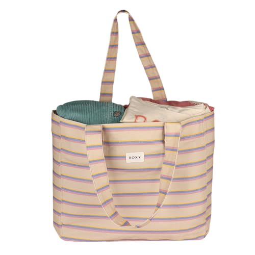 Image of Roxy Cotton Tote Bag | Everyday Carry | Beach | Travel | Vacation | Reusable | Lightweight