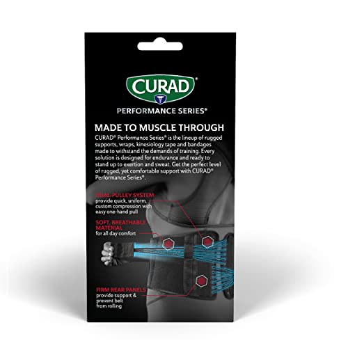 Curad Performance Series Ironman Back Support with DualPulley System