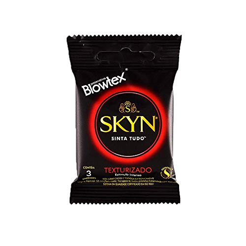 Kit C/ 12 Pacts Preservativo Skyn Texturizado c/ 3 Un Cada