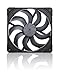 Noctua NF-A14x25 G2 PWM Sx2-PP chromax.Black, Dual Fan Set for Push-Pull and Side-by-Side Applications (Black)
