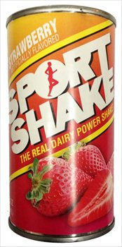 Sport Shake *Sport Shake Strawberry Power Shake 11 Oz cover