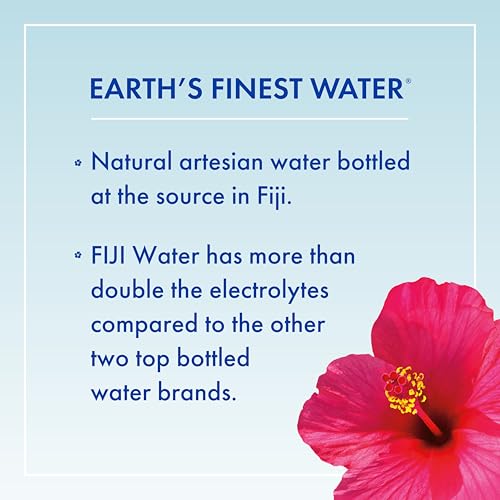 Fiji Natural Artesian Water - 6 x 330ml bottles