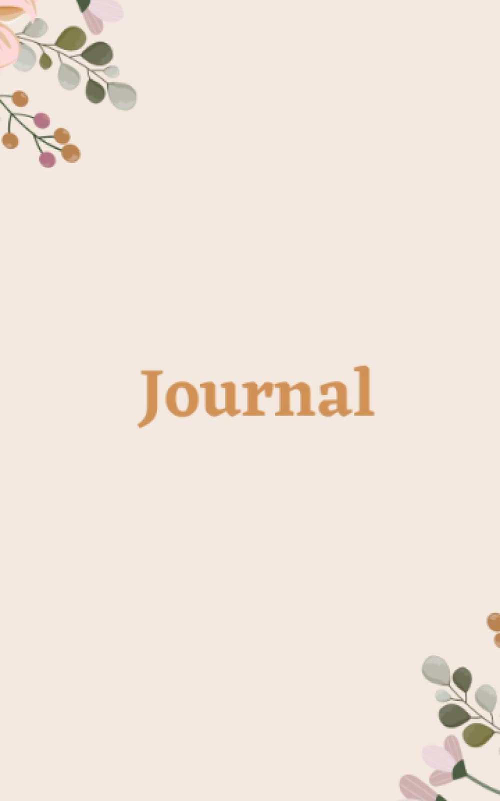 Independently published Watercolor Daily Journal