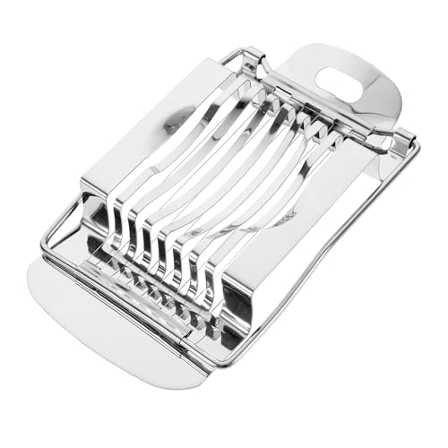 Ciieeo Egg Slicer Convenient Egg Cutter for Hard Boiled Eggs Multi Function Food Cutting Tool for Kitchen Easy to Use and Clean for Slicing Eggs Into Wedges
