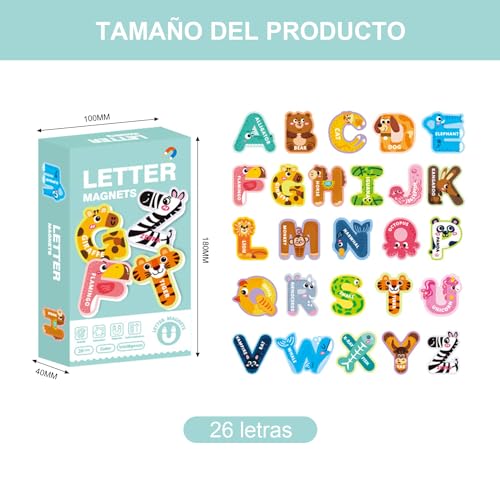 Mejores review On-line Letras magnéticas - los más vendidos. 26 Imagen adicional