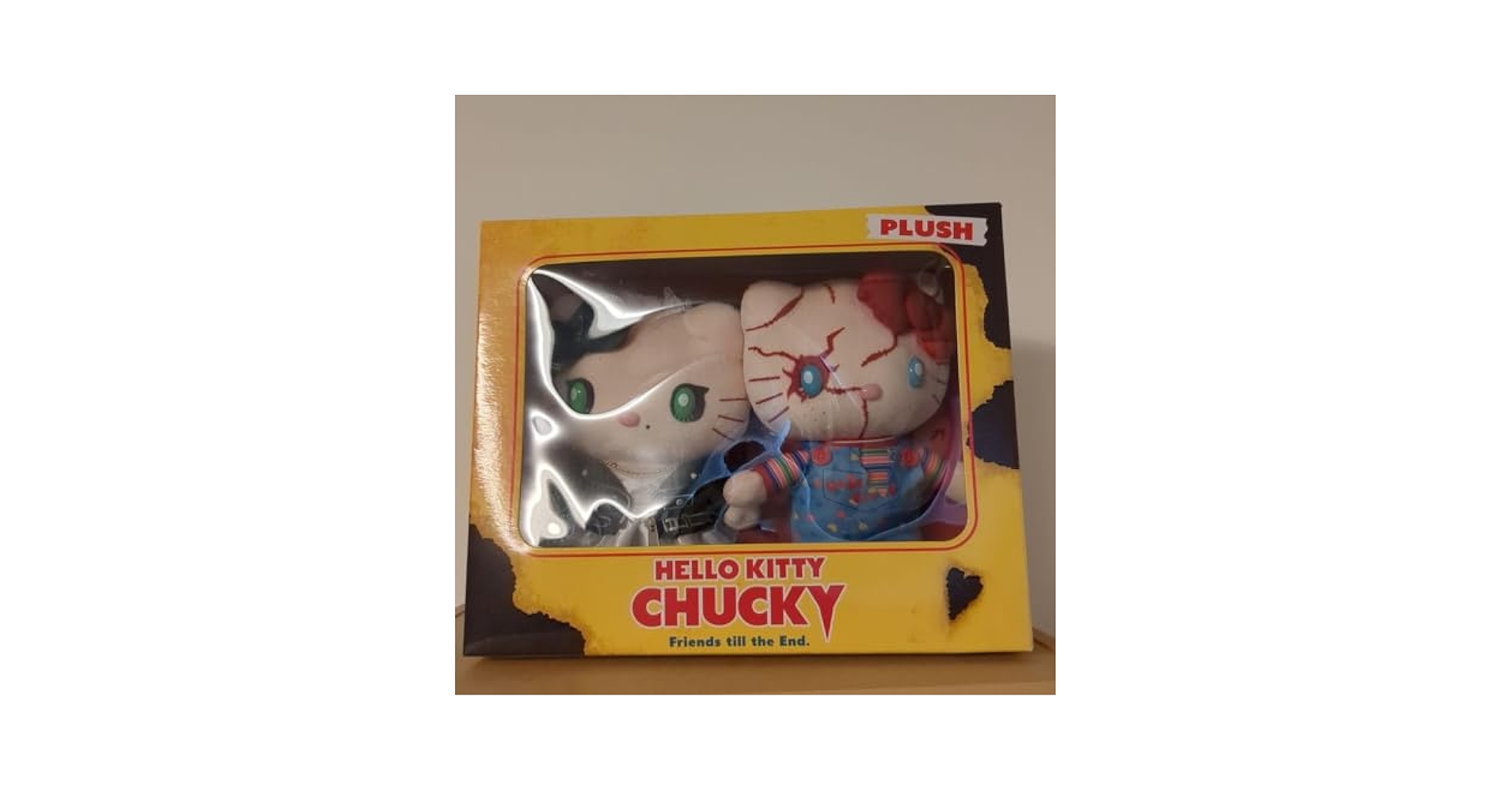 Amazon.co.jp: USJ キティちゃん チャッキー ティファニー