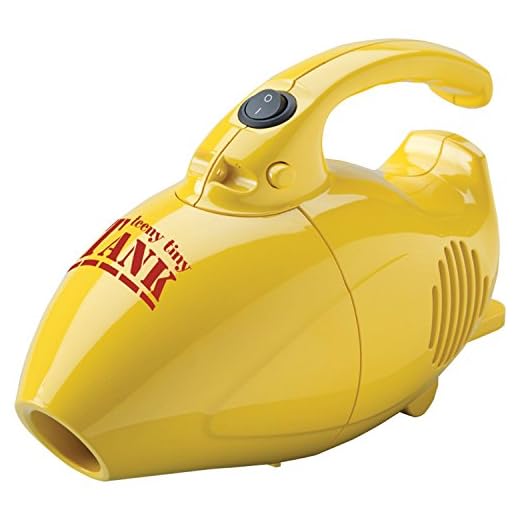 Carpet Pro SCT-1 Teeny Tiny Tank Hand Vacuum with Tools, Mini - Corded
