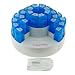Pill box dispenser organizer, extra large hard case container. 31 daily medicine compartments. Full month holder. Weekly dosis pillbox (7). 4 Times of the day boxes. Monthly travel purse cases BS0344J