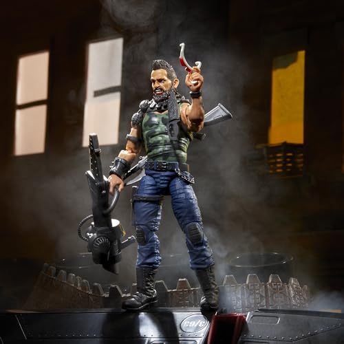Boneco G.I. JOE Classified Series - Figura 15 cm e acessórios - Dreadnok Ripper - F7471 - Hasbro