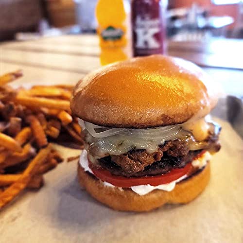 Nebraska Star Beef Prestige Angus 1/3lb Ground Beef Patties (4 packs of 4 patties)…