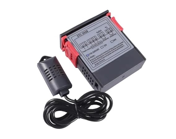 TM Thermostat Temperature Controllerhumidistat