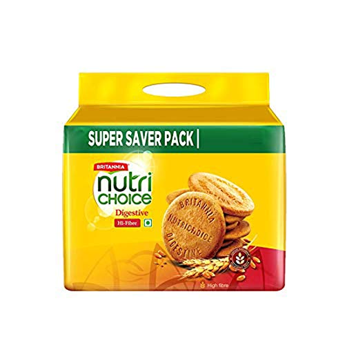 Image of Britannia Nutri Choice Digestive Cookies - 1kg