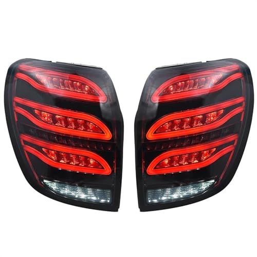 Feu arrière de voiture pour Chevrolet Captiva 2006-2017 noir dynamique