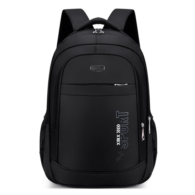 Sac à dos noir confortable pour éliminer le manque de place et le mal de dos