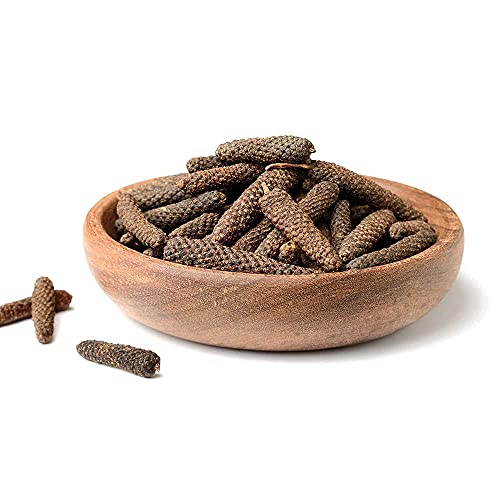 Namo Organics - Whole Long Pepper - 75 Gm Pipal/Pippali - Jumbo Size Fresh Harvest