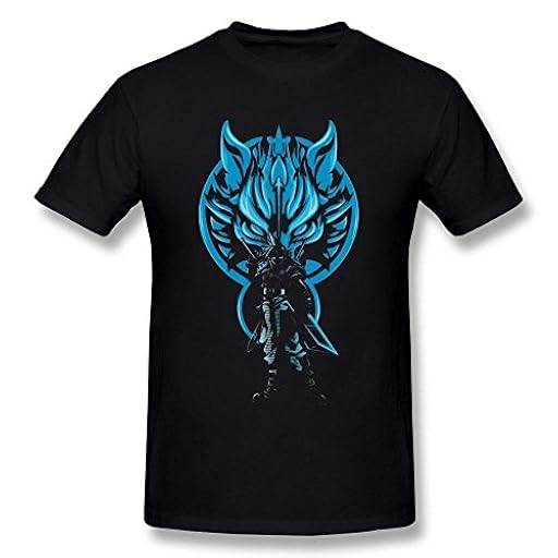 Maven Los hombres de final fantasy vii Juego Negro T Shirt XXL | Ya disponible en tu tienda friki favorita! En mundofriki.es!