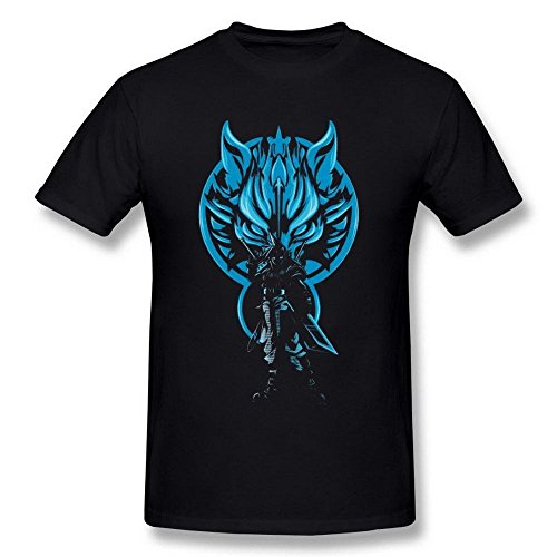 Maven Los hombres de final fantasy vii Juego Negro T Shirt XXL