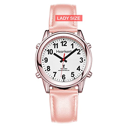 Hearkent Atomic Talking Watch for Visually Impaired Women