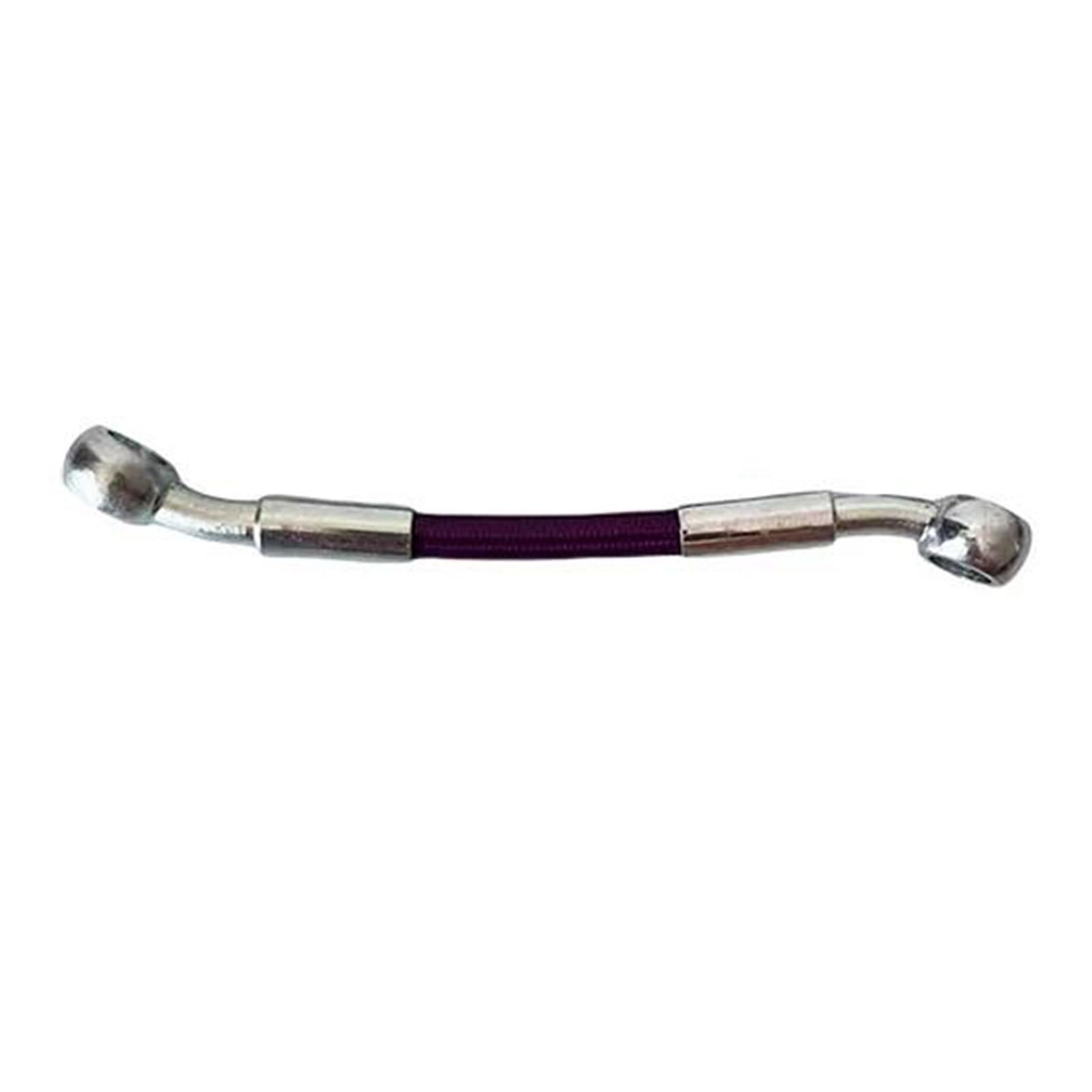 Motorbike Brake Line Motorcycle 10mm Banjo Braided Cable Brake Hose Line Hydraulic Clutch Oil Pipe AN3 28°-28° Accessories(120cm)