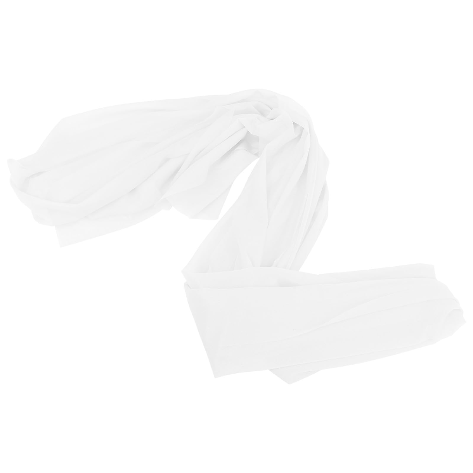 Cortina transparente de poliéster Artibetter para fondo de boda y decoración de escenarios