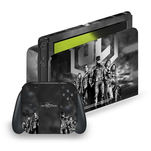 Skin Nintendo Switch OLED Zack Snyder's Justice League pour vos soirées gaming