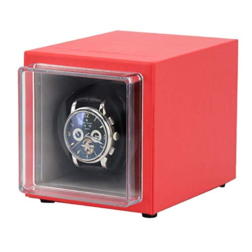 Boîte de montre automatique 1 emplacement Kirgot remonte-pente mécanique silencieux
