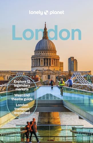 Lonely Planet London: Detailed Itineraries | Travel Like a Local | Insider Tips | Covers the British Museum, Camden Market, the Royal Parks, West End theatres, ... and more (Travel Guide) (English Edition)