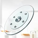 Construction en verre trempé durable : fabriqué à partir de verre trempé épais, haute résistance, résistant à l'usure, à la chaleur, à la corrosion et aux chocs, avec une forte capacité de charge et un nettoyage facile.