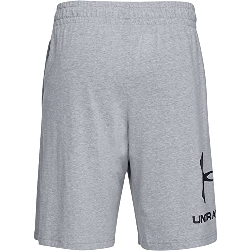 Shorts Sportsyle LT Terry Under Armour masculino, CINZA, M