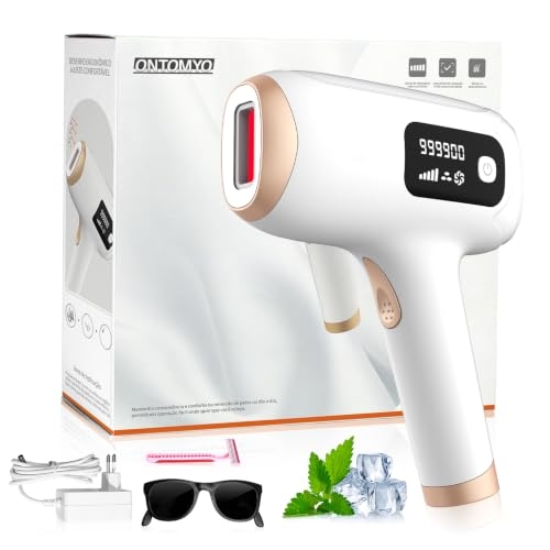 Depilador IPL IceCooling, sem dor, 3sem, corpo todo, bivolt 110-220V Depilador IPL IceCooling, sem dor, 3sem, corpo todo, bivolt 110-220V