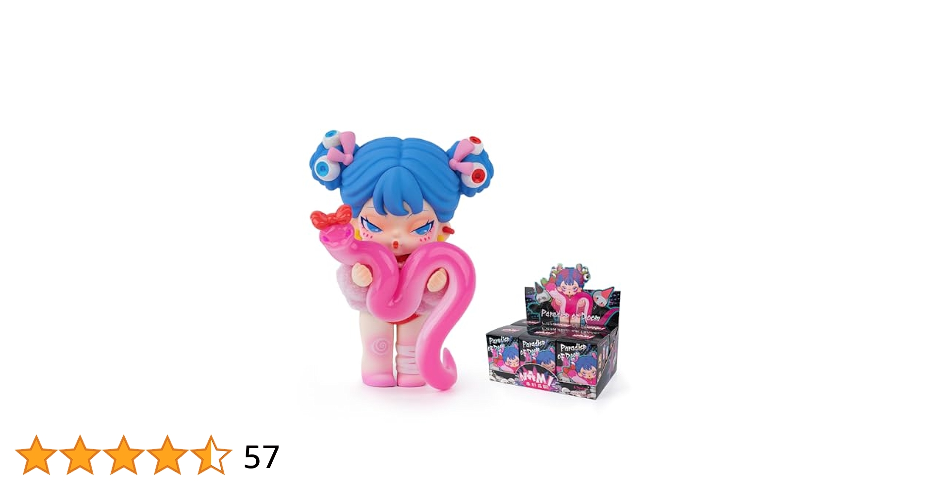 Dodo Nami フィギュア 6体セット 予約販売：4月中旬まで お届け予定】DODOSUGAR x DODO NAMI