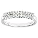 Produktbild Naava Damen-Ring 9 K 375 Weißgold Gr. 59 (18.8) 26 Diamanten PR5493WI